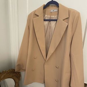 Adika Camel Boyfriend Blazer